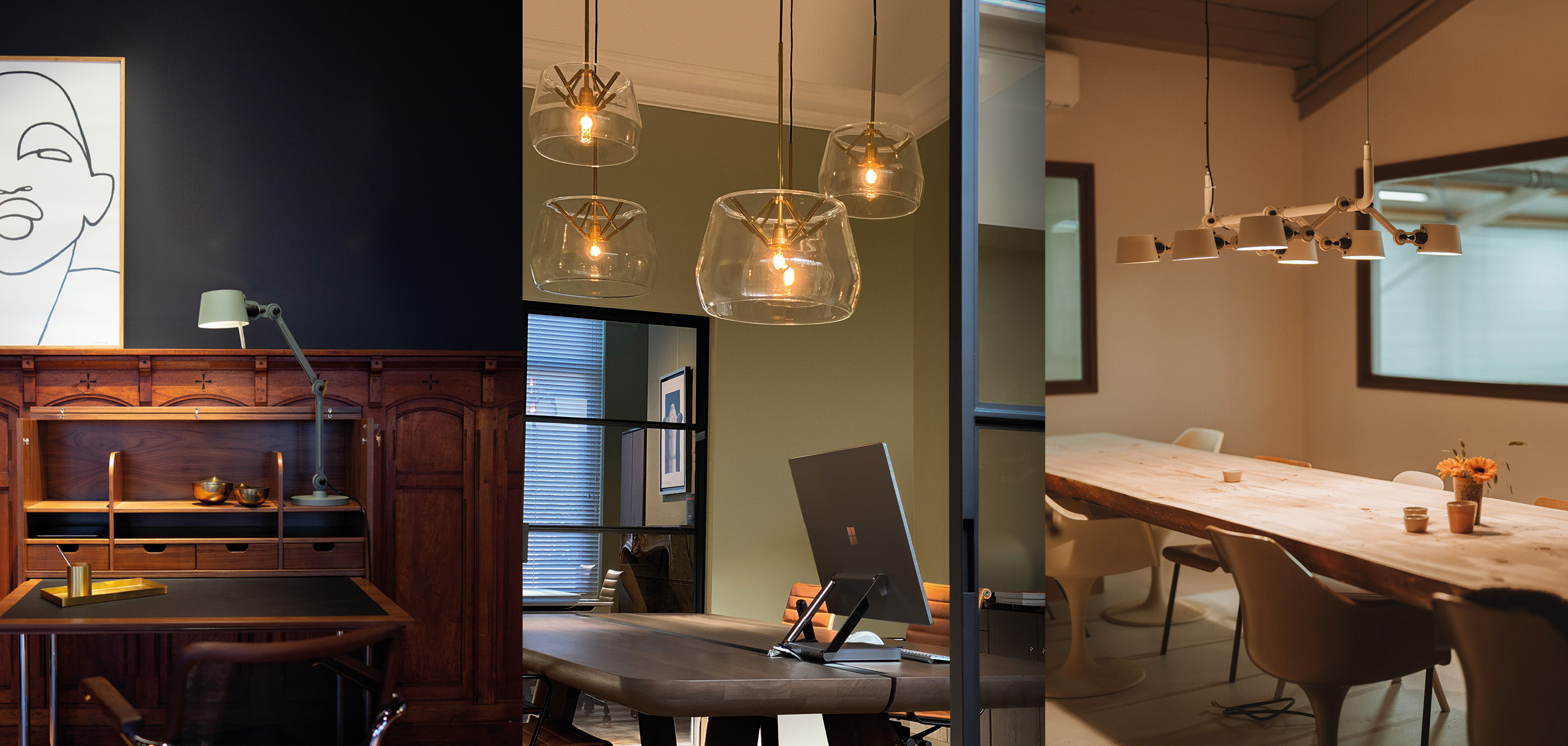 View of Creating a lighting plan for the office in 5 steps.